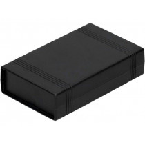 Z50A ABS; Enclosure: with panel; X: 92mm; Y: 147mm; Z: 36mm; ABS; black; KRADEX Z50A ABS; Enclosure: with panel; X: 92mm; Y: 147mm; Z: 36mm; ABS; black; KRADEX
