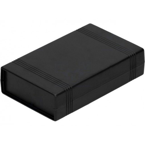Z50A ABS; Enclosure: with panel; X: 92mm; Y: 147mm; Z: 36mm; ABS; black; KRADEX Z50A ABS; Enclosure: with panel; X: 92mm; Y: 147mm; Z: 36mm; ABS; black; KRADEX