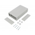 Z50AJ ABS; Enclosure: with panel; X: 92mm; Y: 147mm; Z: 36mm; ABS; grey; KRADEX Z50AJ ABS; Enclosure: with panel; X: 92mm; Y: 147mm; Z: 36mm; ABS; grey; KRADEX