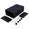 Z50B ABS; Enclosure: with panel; X: 92mm; Y: 147mm; Z: 50mm; ABS; black; KRADEX Z50B ABS; Enclosure: with panel; X: 92mm; Y: 147mm; Z: 50mm; ABS; black; KRADEX