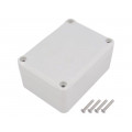 Z56JH TM ABS; Enclosure: multipurpose; X: 64mm; Y: 88mm; Z: 41mm; ABS; grey; gasket; KRADEX