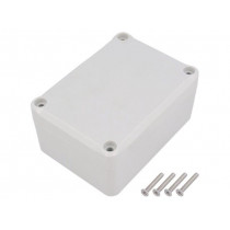 Z56JH TM ABS; Enclosure: multipurpose; X: 64mm; Y: 88mm; Z: 41mm; ABS; grey; gasket; KRADEX