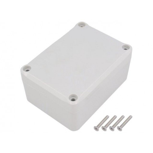 Z56JH TM ABS; Enclosure: multipurpose; X: 64mm; Y: 88mm; Z: 41mm; ABS; grey; gasket; KRADEX