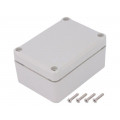 Z56JS-IP67 TM ABS; Enclosure: multipurpose; X: 64mm; Y: 88mm; Z: 41mm; ABS; grey; IP67; KRADEX