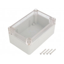 Z57JPH TM ABS; Enclosure: multipurpose; X: 78mm; Y: 118mm; Z: 54mm; ABS; grey; gasket; KRADEX