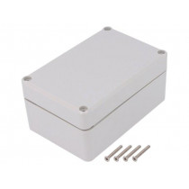 Z57JS-IP67 TM ABS; Enclosure: multipurpose; X: 78mm; Y: 118mm; Z: 54mm; ABS; grey; IP67; KRADEX