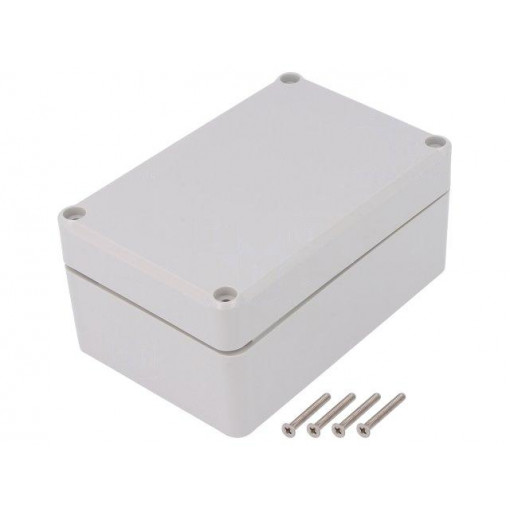 Z57JS-IP67 TM ABS; Enclosure: multipurpose; X: 78mm; Y: 118mm; Z: 54mm; ABS; grey; IP67; KRADEX