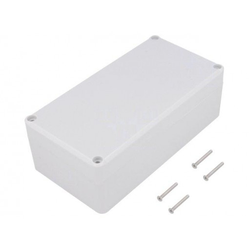 Z58JH TM PS; Enclosure: multipurpose; X: 82mm; Y: 158mm; Z: 54mm; polystyrene; KRADEX