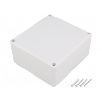 Z59JH TM ABS; Enclosure: multipurpose; X: 115mm; Y: 125mm; Z: 58mm; ABS; grey; IP65; KRADEX