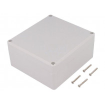 Z59JH TM PS; Enclosure: multipurpose; X: 115mm; Y: 125mm; Z: 58mm; polystyrene; KRADEX