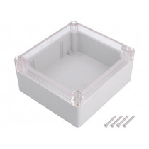 Z59JPH TM ABS; Enclosure: multipurpose; X: 115mm; Y: 125mm; Z: 58mm; ABS; grey; IP65; KRADEX