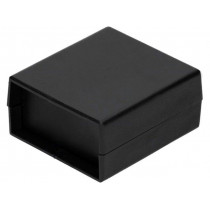 Z60 ABS; Enclosure: with panel; X: 67mm; Y: 74mm; Z: 36mm; ABS; black; KRADEX Z60 ABS; Enclosure: with panel; X: 67mm; Y: 74mm; Z: 36mm; ABS; black; KRADEX