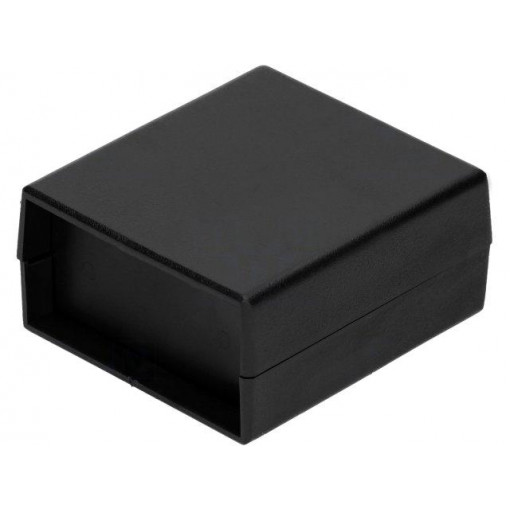 Z60 ABS; Enclosure: with panel; X: 67mm; Y: 74mm; Z: 36mm; ABS; black; KRADEX Z60 ABS; Enclosure: with panel; X: 67mm; Y: 74mm; Z: 36mm; ABS; black; KRADEX