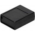 Z62 ABS; Enclosure: with panel; X: 63mm; Y: 83mm; Z: 30mm; ABS; black; KRADEX Z62 ABS; Enclosure: with panel; X: 63mm; Y: 83mm; Z: 30mm; ABS; black; KRADEX