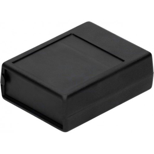Z62 ABS; Enclosure: with panel; X: 63mm; Y: 83mm; Z: 30mm; ABS; black; KRADEX