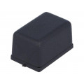 Z63 ABS; Enclosure: multipurpose; X: 17mm; Y: 26mm; Z: 14mm; ABS; black; KRADEX