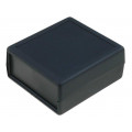 Z67 ABS; Enclosure: with panel; X: 63mm; Y: 69mm; Z: 30mm; ABS; black; KRADEX Z67 ABS; Enclosure: with panel; X: 63mm; Y: 69mm; Z: 30mm; ABS; black; KRADEX