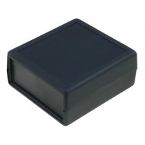 Z67 ABS; Enclosure: with panel; X: 63mm; Y: 69mm; Z: 30mm; ABS; black; KRADEX Z67 ABS; Enclosure: with panel; X: 63mm; Y: 69mm; Z: 30mm; ABS; black; KRADEX