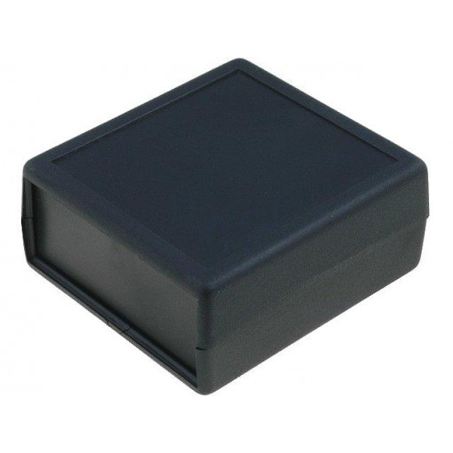 Z67 ABS; Enclosure: with panel; X: 63mm; Y: 69mm; Z: 30mm; ABS; black; KRADEX Z67 ABS; Enclosure: with panel; X: 63mm; Y: 69mm; Z: 30mm; ABS; black; KRADEX