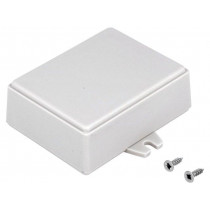 Z70UJ ABS; Enclosure: multipurpose; X: 59mm; Y: 76mm; Z: 28mm; with fixing lugs; KRADEX