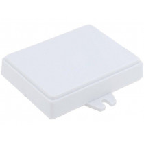 Z71UJ ABS; Enclosure: multipurpose; X: 59mm; Y: 77mm; Z: 18mm; with fixing lugs; KRADEX