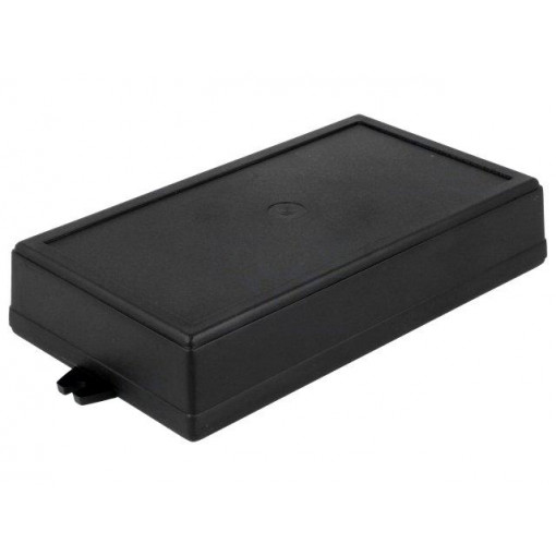 Z72U ABS; Enclosure: multipurpose; X: 101mm; Y: 178mm; Z: 36mm; ABS; black; KRADEX