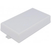 Z72UJ ABS; Enclosure: multipurpose; X: 101mm; Y: 178mm; Z: 36mm; ABS; grey; KRADEX