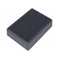 Z73 ABS; Enclosure: multipurpose; X: 79mm; Y: 109mm; Z: 31mm; ABS; black; KRADEX