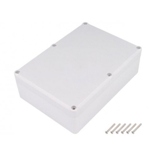 Z74JH TM PS; Enclosure: multipurpose; X: 126mm; Y: 176mm; Z: 55mm; polystyrene; KRADEX