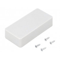 Z75J ABS; Enclosure: multipurpose; X: 45mm; Y: 95mm; Z: 23mm; ABS; grey; KRADEX