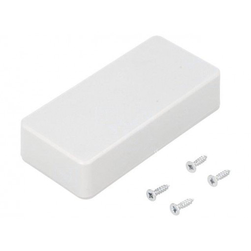 Z75J ABS; Enclosure: multipurpose; X: 45mm; Y: 95mm; Z: 23mm; ABS; grey; KRADEX