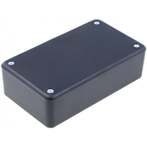 Z77 ABS; Enclosure: multipurpose; X: 71mm; Y: 124mm; Z: 38mm; ABS; black; KRADEX