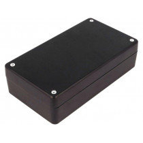 Z78 ABS; Enclosure: multipurpose; X: 84mm; Y: 154mm; Z: 42mm; ABS; black; KRADEX