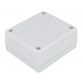 Z79J ABS; Enclosure: multipurpose; X: 79mm; Y: 89mm; Z: 38mm; ABS; grey; IP54; KRADEX