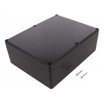 Z90 ABS; Enclosure: multipurpose; X: 174mm; Y: 224mm; Z: 80mm; ABS; black; KRADEX