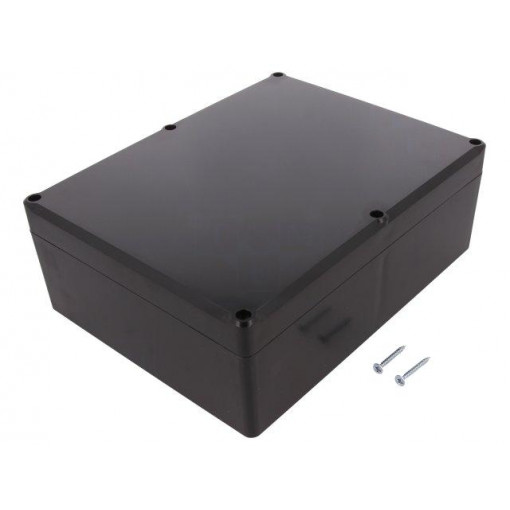 Z90 ABS; Enclosure: multipurpose; X: 174mm; Y: 224mm; Z: 80mm; ABS; black; KRADEX