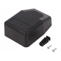 Z92 ABS; Enclosure: for power supplies; X: 60mm; Y: 85mm; Z: 32mm; ABS; black; KRADEX Z92 ABS; Enclosure: for power supplies; X: 60mm; Y: 85mm; Z: 32mm; ABS; black; KRADEX