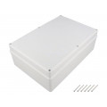 Z95JH TM PS; Enclosure: multipurpose; X: 190mm; Y: 280mm; Z: 95mm; polystyrene; KRADEX