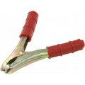 ; Crocodile clip; 200A; Grip capac: max.25mm; Overall len: 110mm; 