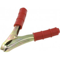 ; Crocodile clip; 200A; Grip capac: max.25mm; Overall len: 110mm; 