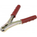 ; Crocodile clip; 300A; Grip capac: max.30mm; Overall len: 140mm; 