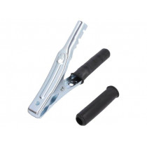 ; Crocodile clip; 200A; Grip capac: max.35mm; Overall len: 190mm; 
