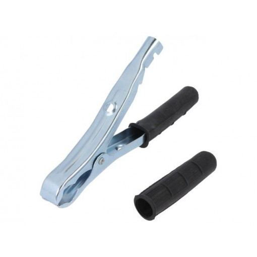 ; Crocodile clip; 120A; Grip capac: max.30mm; Overall len: 195mm; ; Crocodile clip; 120A; Grip capac: max.30mm; Overall len: 195mm;