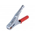; Crocodile clip; 400A; Grip capac: max.50mm; Overall len: 220mm; 