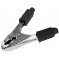; Crocodile clip; 40A; Grip capac: max.20mm; Overall len: 70mm; 