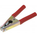 ; Crocodile clip; 350A; Grip capac: max.45mm; Overall len: 190mm; 