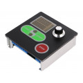 ZAD-1V2-24; Module: process analogue calibrator; IN 2: 4÷20mA; panel; 90x90mm; COBI ELECTRONIC