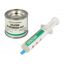 ART.AGT-220; Silicone encapsulating compound; white; 110g; -50÷200°C; 20kV/mm; AG TERMOPASTY ART.AGT-220; Silicone encapsulating compound; white; 110g; -50÷200°C; 20kV/mm; AG TERMOPASTY