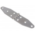 ZAW-185X40X1.5-A2; Hinge; Width: 40mm; A2 stainless steel; H: 185mm; KRAFTBERG