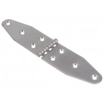 ZAW-185X40X1.5-A2; Hinge; Width: 40mm; A2 stainless steel; H: 185mm; KRAFTBERG